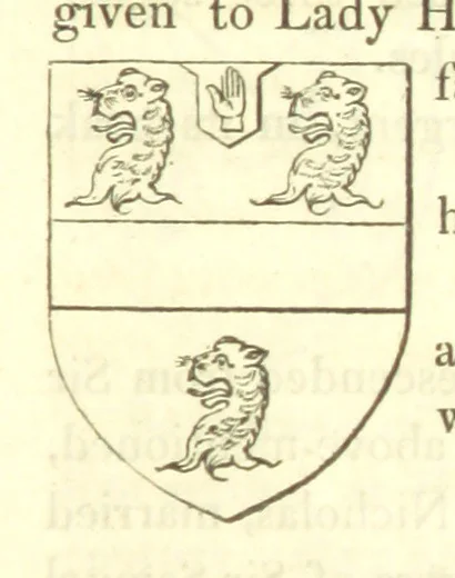 An illustration from Magna Britannia; being a concise topographical account of the several counties of Great Britain. [With copious illustrations.] vol. 1-6. L.P, 1806, leaf 83