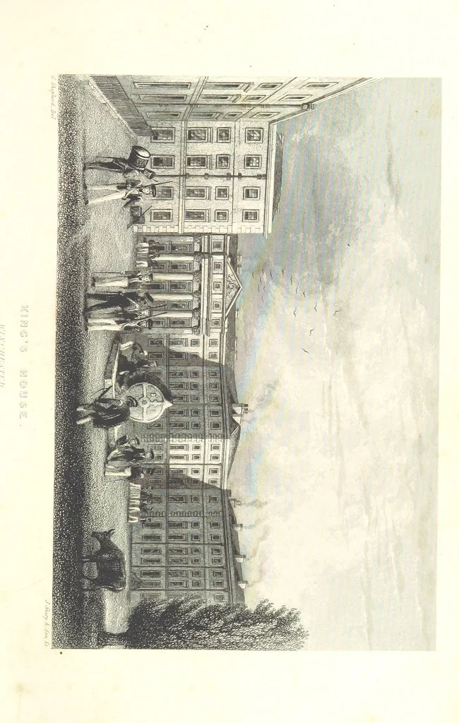 An illustration from Hampshire: its past and present condition and future prospects, 1838, leaf 107