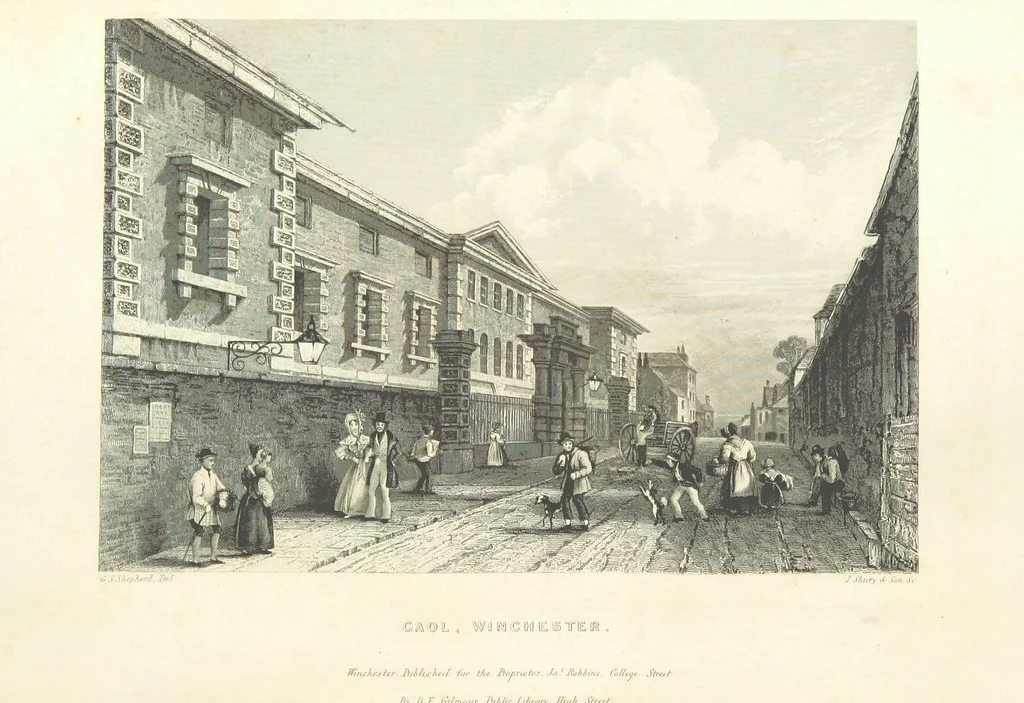 An illustration from Hampshire: its past and present condition and future prospects, 1838, leaf 126