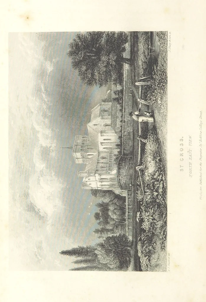 An illustration from Hampshire: its past and present condition and future prospects, 1838, leaf 130