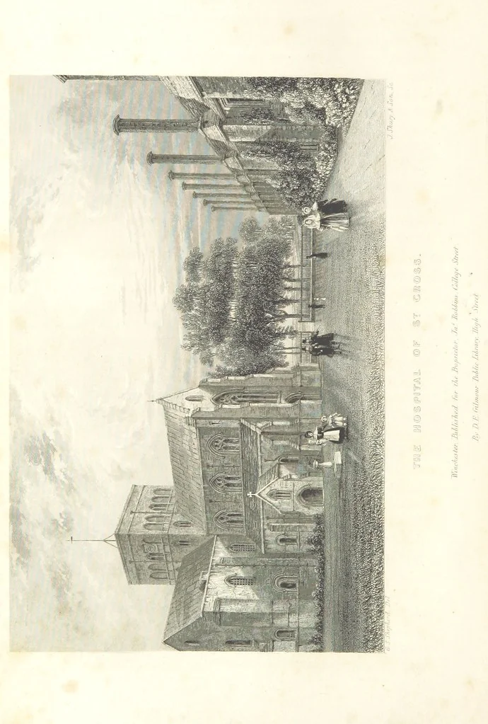 An illustration from Hampshire: its past and present condition and future prospects, 1838, leaf 136