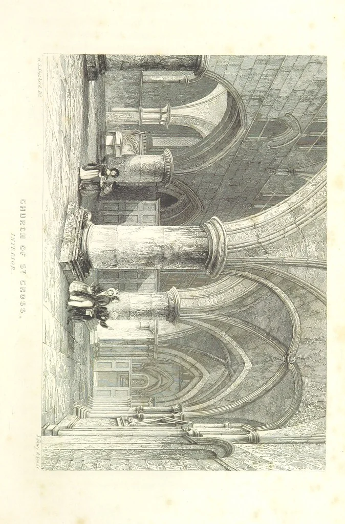 An illustration from Hampshire: its past and present condition and future prospects, 1838, leaf 139
