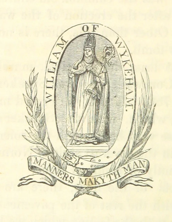 An illustration from Hampshire: its past and present condition and future prospects, 1838, leaf 144