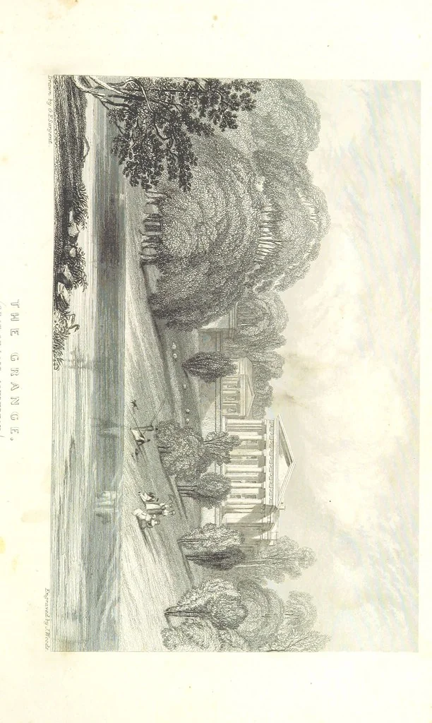 An illustration from Hampshire: its past and present condition and future prospects, 1838, leaf 169