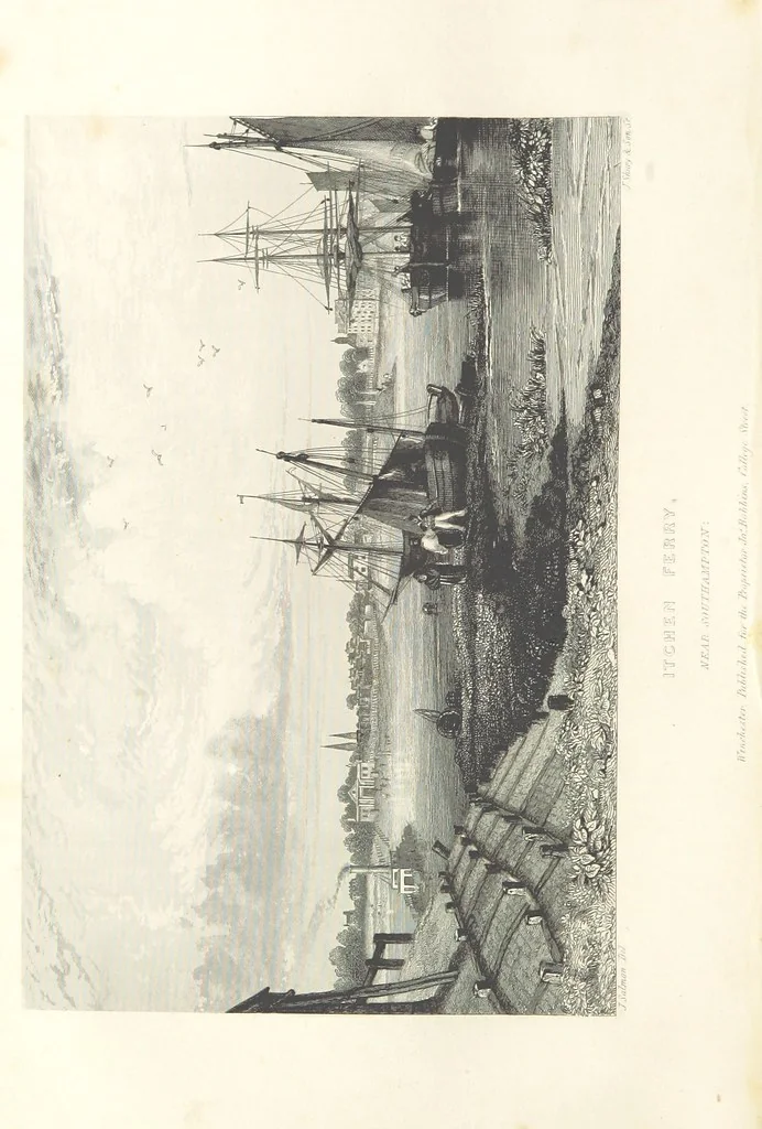 An illustration from Hampshire: its past and present condition and future prospects, 1838, leaf 214