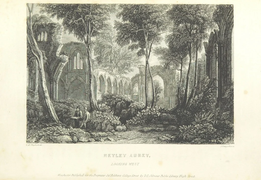 An illustration from Hampshire: its past and present condition and future prospects, 1838, leaf 228