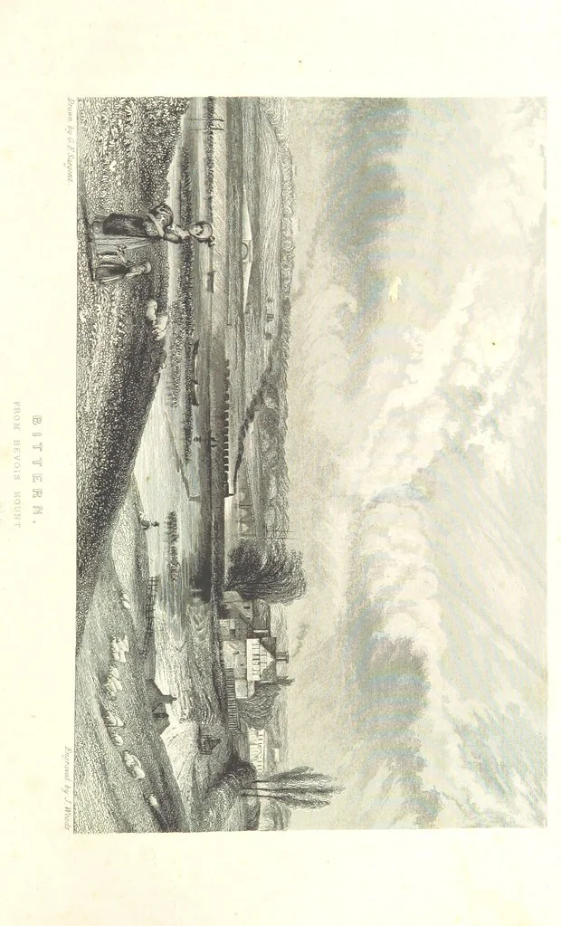 An illustration from Hampshire: its past and present condition and future prospects, 1838, leaf 245