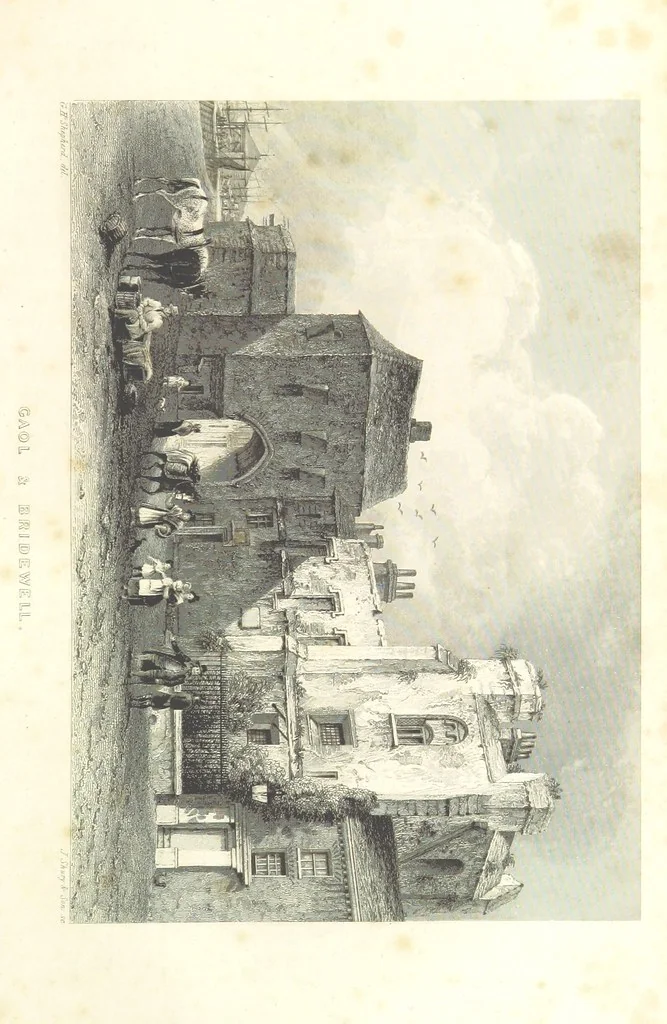 An illustration from Hampshire: its past and present condition and future prospects, 1838, leaf 293
