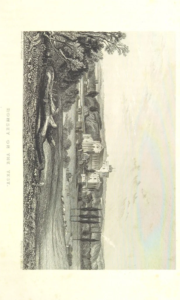 An illustration from Hampshire: its past and present condition and future prospects, 1838, leaf 329