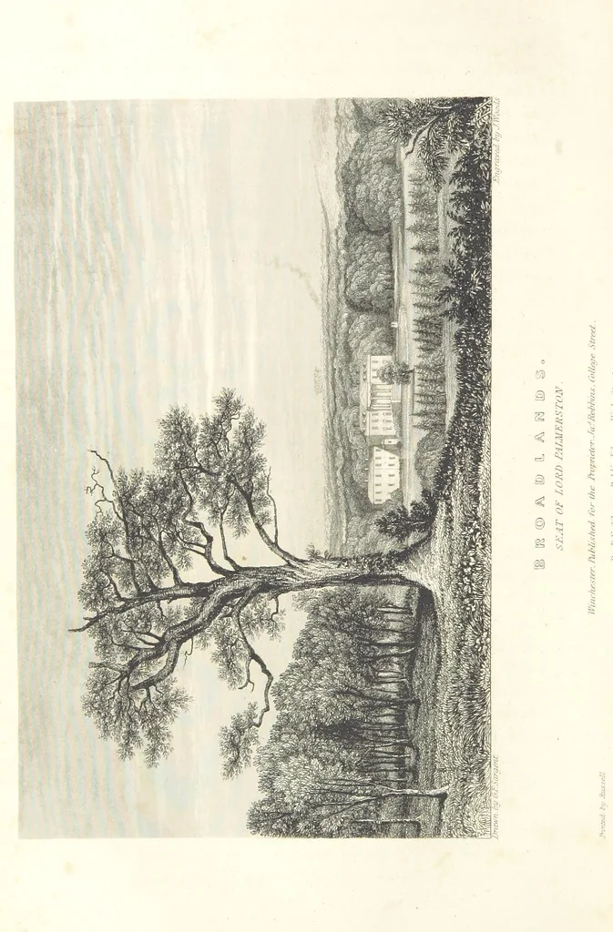 An illustration from Hampshire: its past and present condition and future prospects, 1838, leaf 334