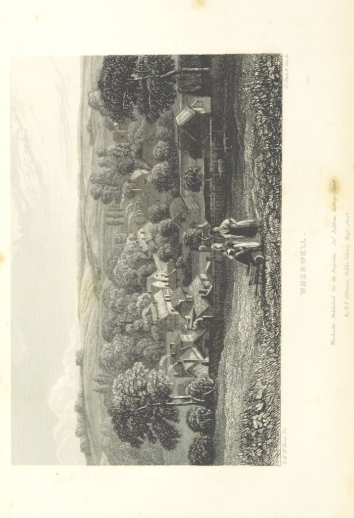 An illustration from Hampshire: its past and present condition and future prospects, 1838, leaf 372