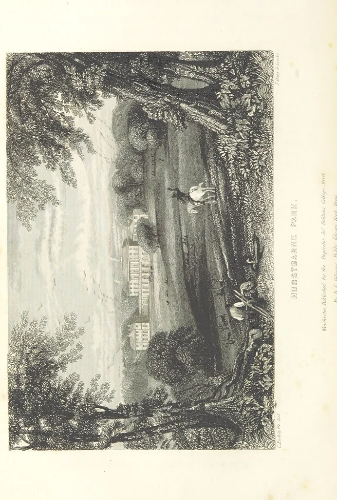 An illustration from Hampshire: its past and present condition and future prospects, 1838, leaf 376
