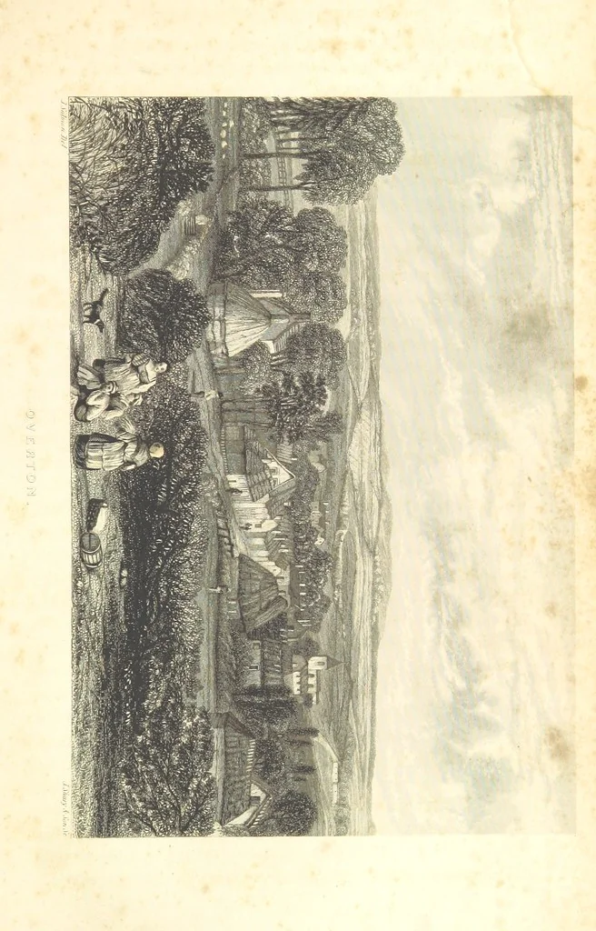 An illustration from Hampshire: its past and present condition and future prospects, 1838, leaf 391