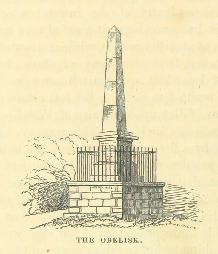 An illustration from Hampshire: its past and present condition and future prospects, 1838, leaf 64