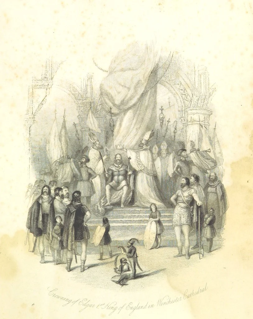 An illustration from Hampshire: its past and present condition and future prospects, 1838, leaf 7
