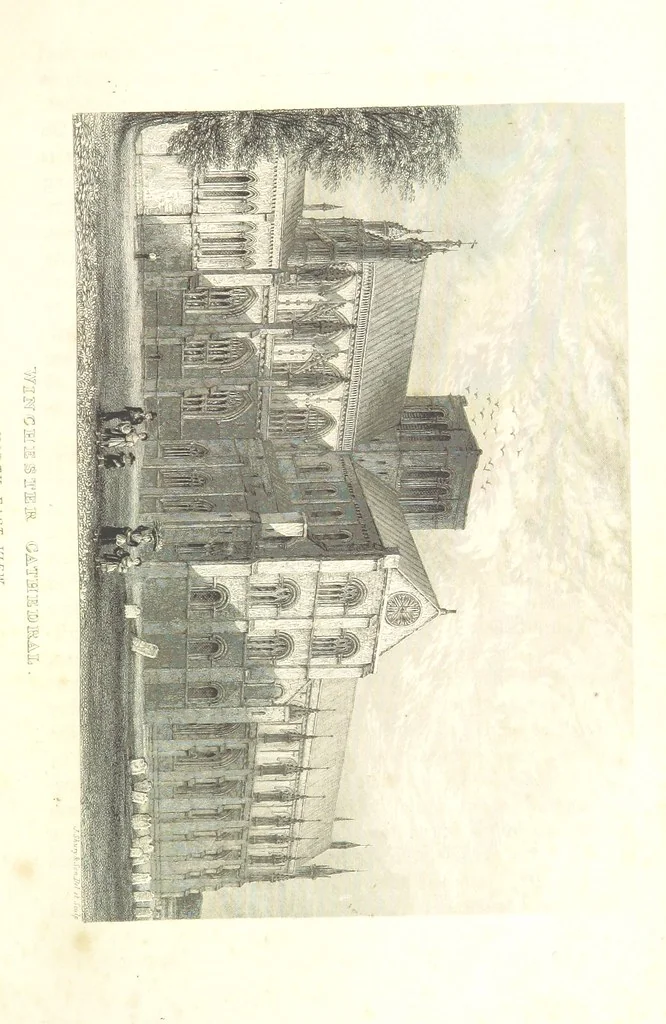 An illustration from Hampshire: its past and present condition and future prospects, 1838, leaf 71