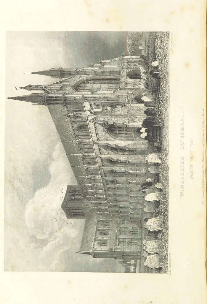 An illustration from Hampshire: its past and present condition and future prospects, 1838, leaf 80