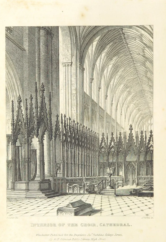 An illustration from Hampshire: its past and present condition and future prospects, 1838, leaf 84
