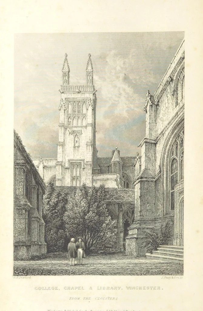 An illustration from Hampshire: its past and present condition and future prospects, 1838, leaf 92