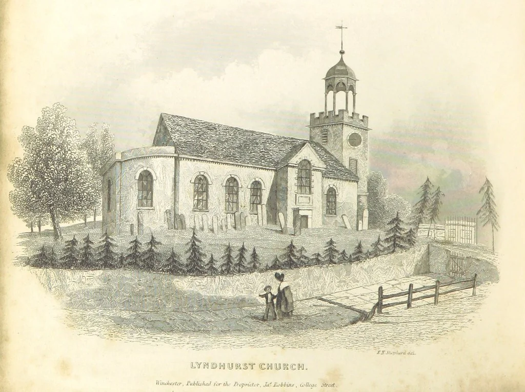 An illustration from Hampshire: its past and present condition and future prospects, 1838, leaf 110