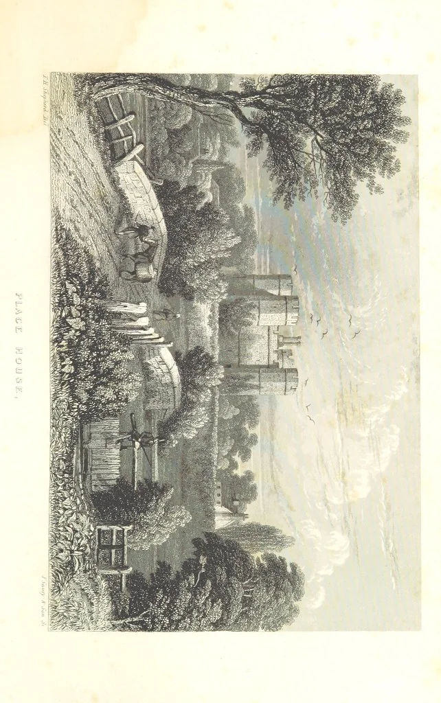 An illustration from Hampshire: its past and present condition and future prospects, 1838, leaf 225