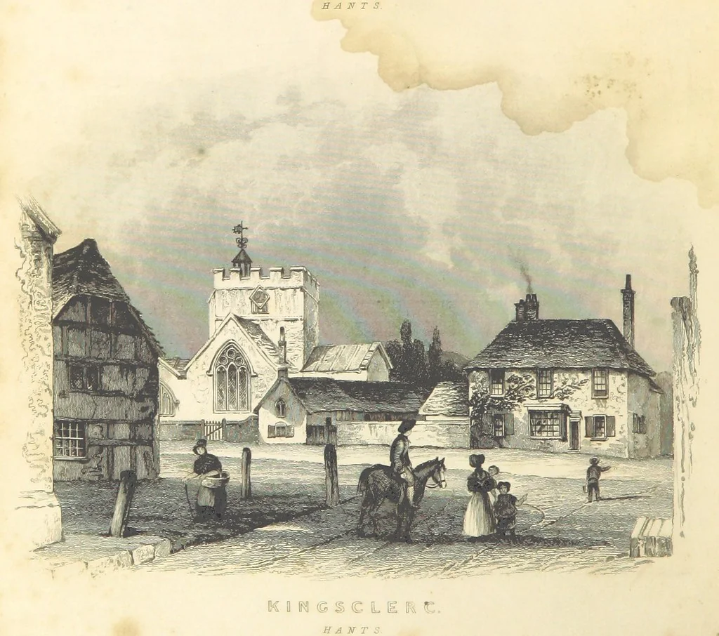 An illustration from Hampshire: its past and present condition and future prospects, 1838, leaf 24