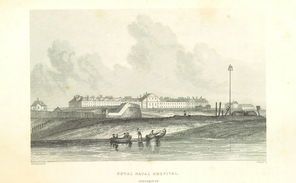 An illustration from Hampshire: its past and present condition and future prospects, 1838, leaf 261