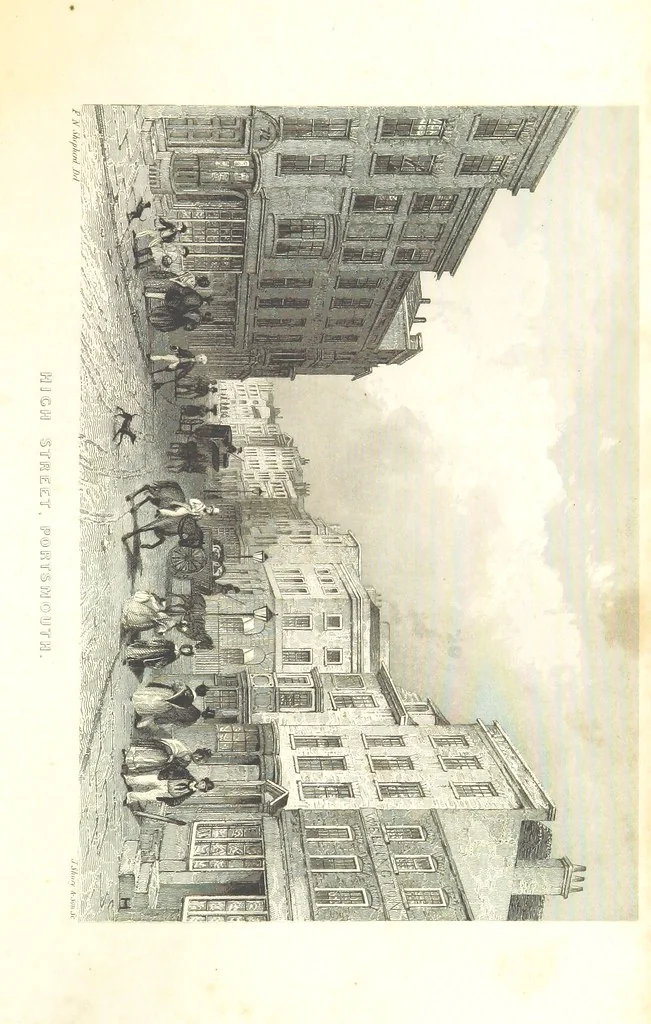 An illustration from Hampshire: its past and present condition and future prospects, 1838, leaf 279