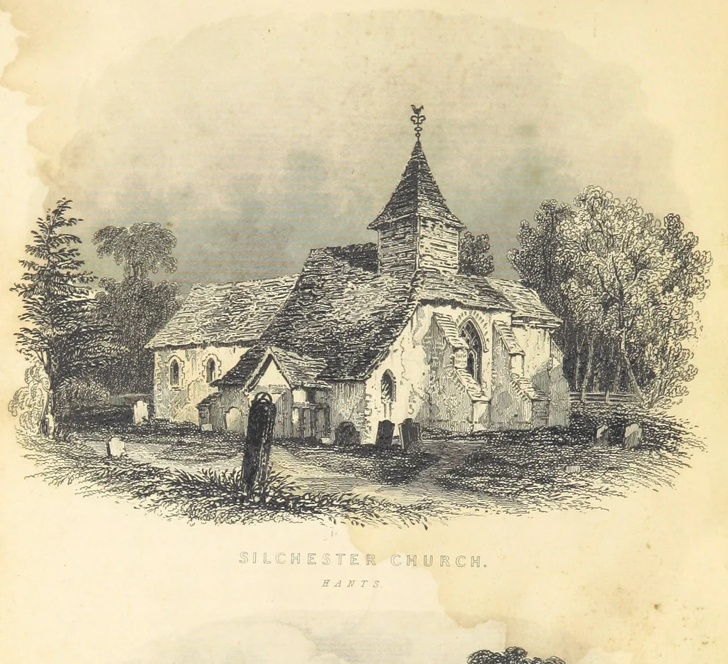 An illustration from Hampshire: its past and present condition and future prospects, 1838, leaf 30