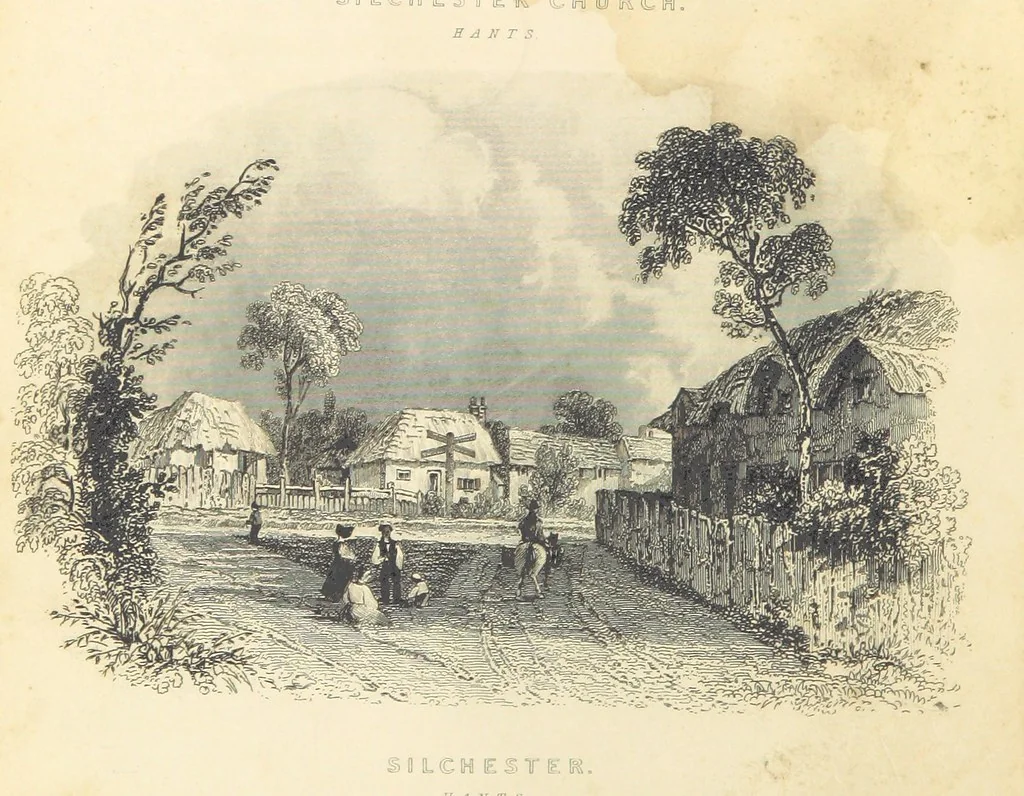 An illustration from Hampshire: its past and present condition and future prospects, 1838, leaf 30
