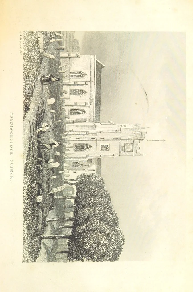 An illustration from Hampshire: its past and present condition and future prospects, 1838, leaf 339