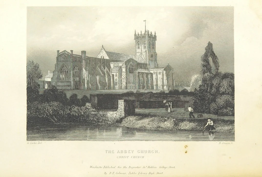 An illustration from Hampshire: its past and present condition and future prospects, 1838, leaf 352