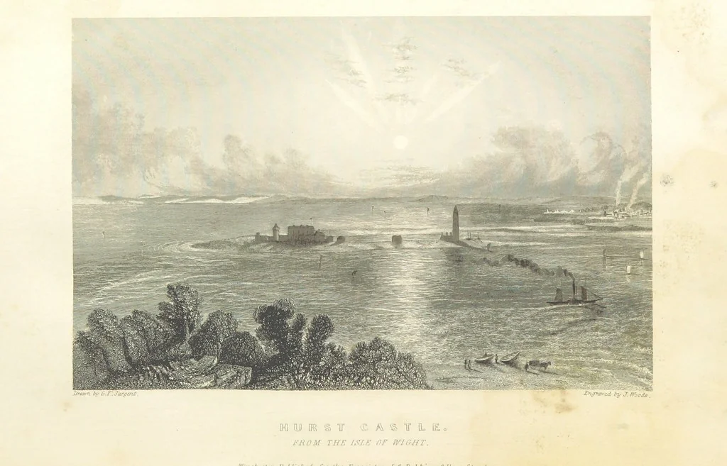 An illustration from Hampshire: its past and present condition and future prospects, 1838, leaf 372
