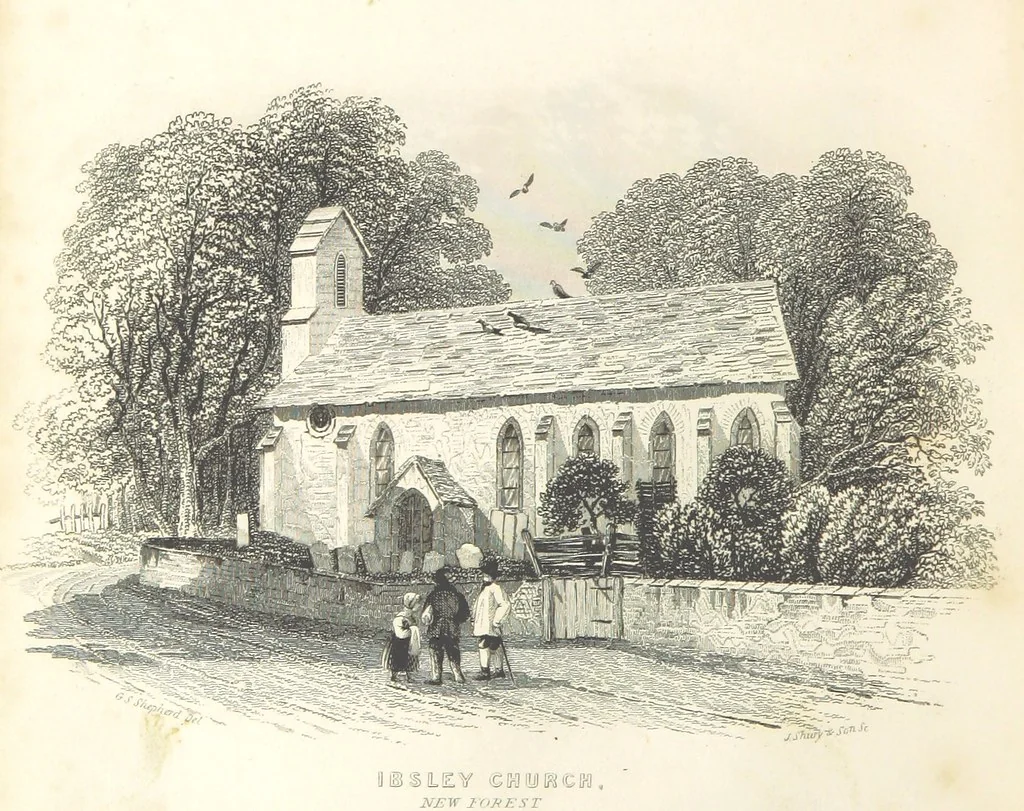 An illustration from Hampshire: its past and present condition and future prospects, 1838, leaf 378