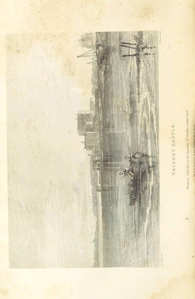 An illustration from Hampshire: its past and present condition and future prospects, 1838, leaf 390