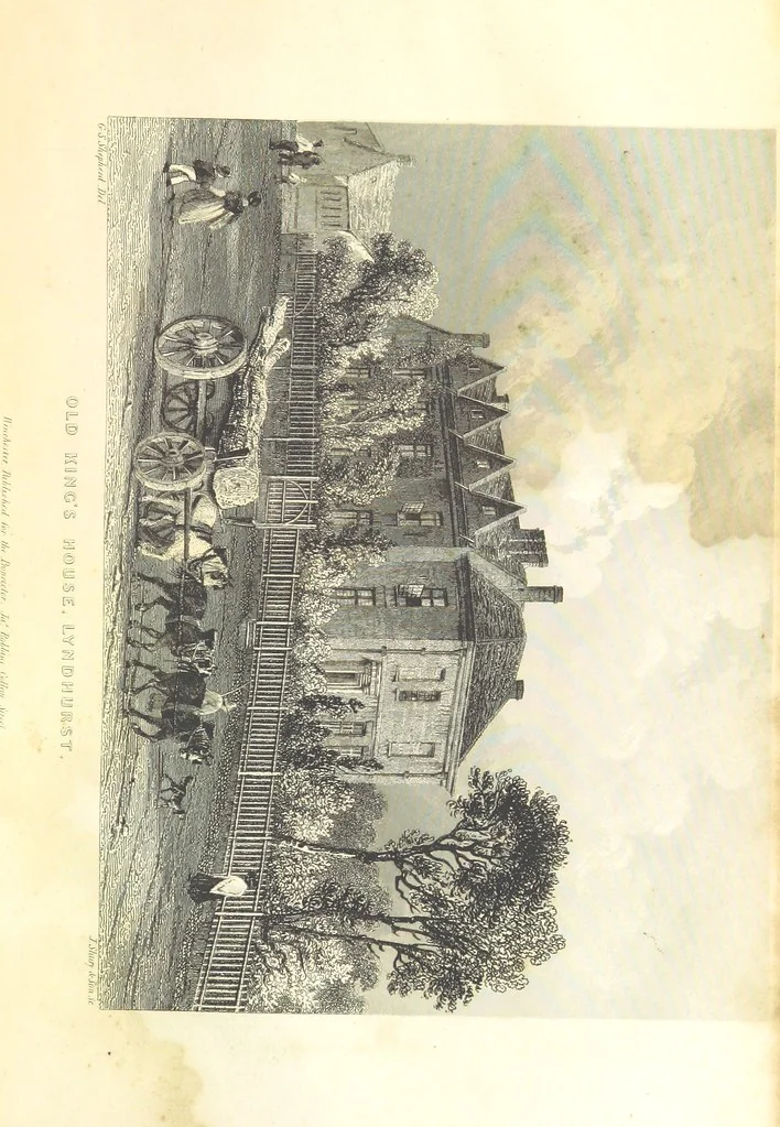 An illustration from Hampshire: its past and present condition and future prospects, 1838, leaf 407
