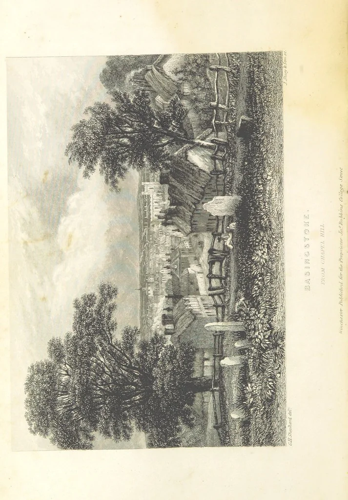 An illustration from Hampshire: its past and present condition and future prospects, 1838, leaf 56