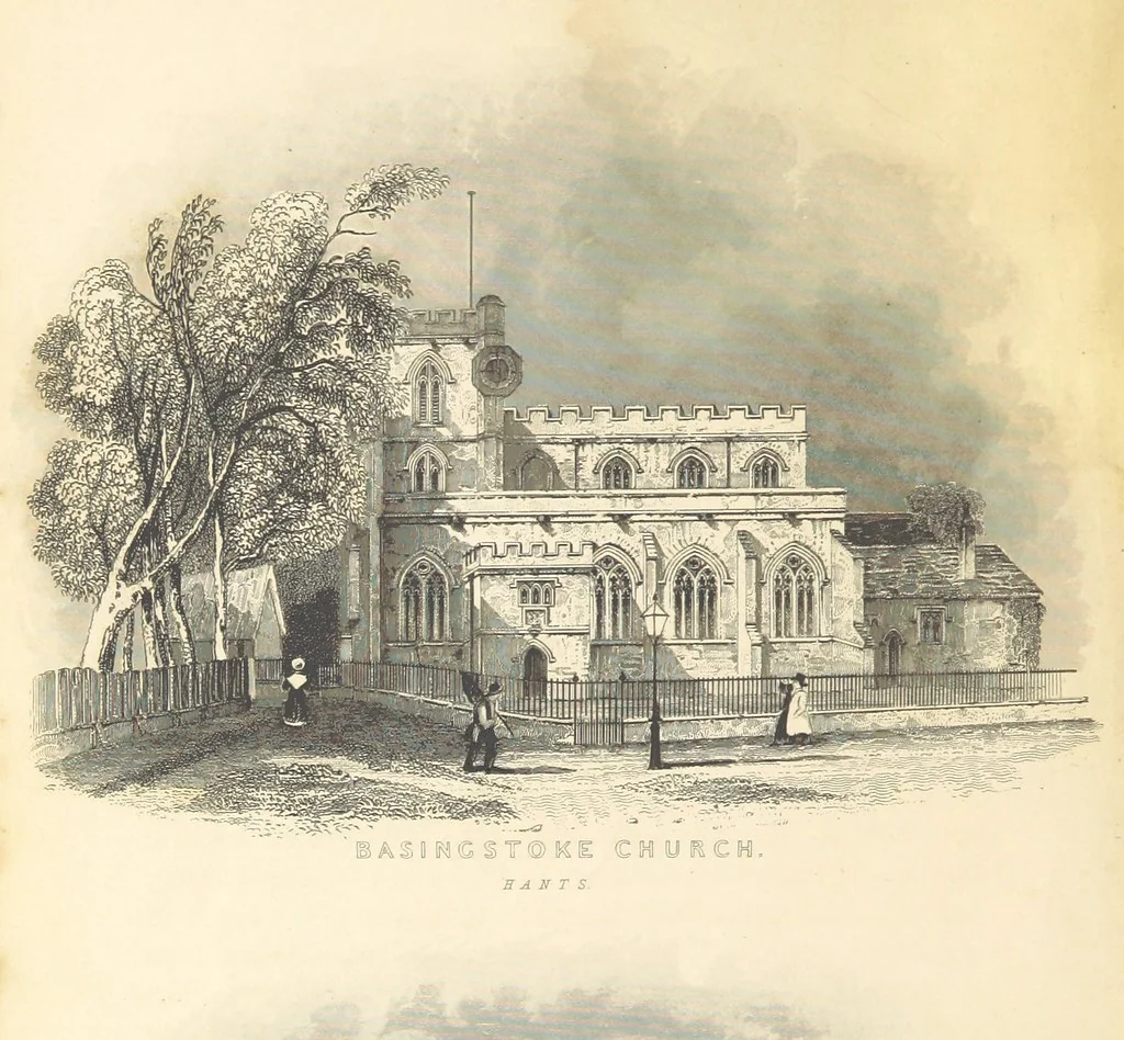 An illustration from Hampshire: its past and present condition and future prospects, 1838, leaf 62
