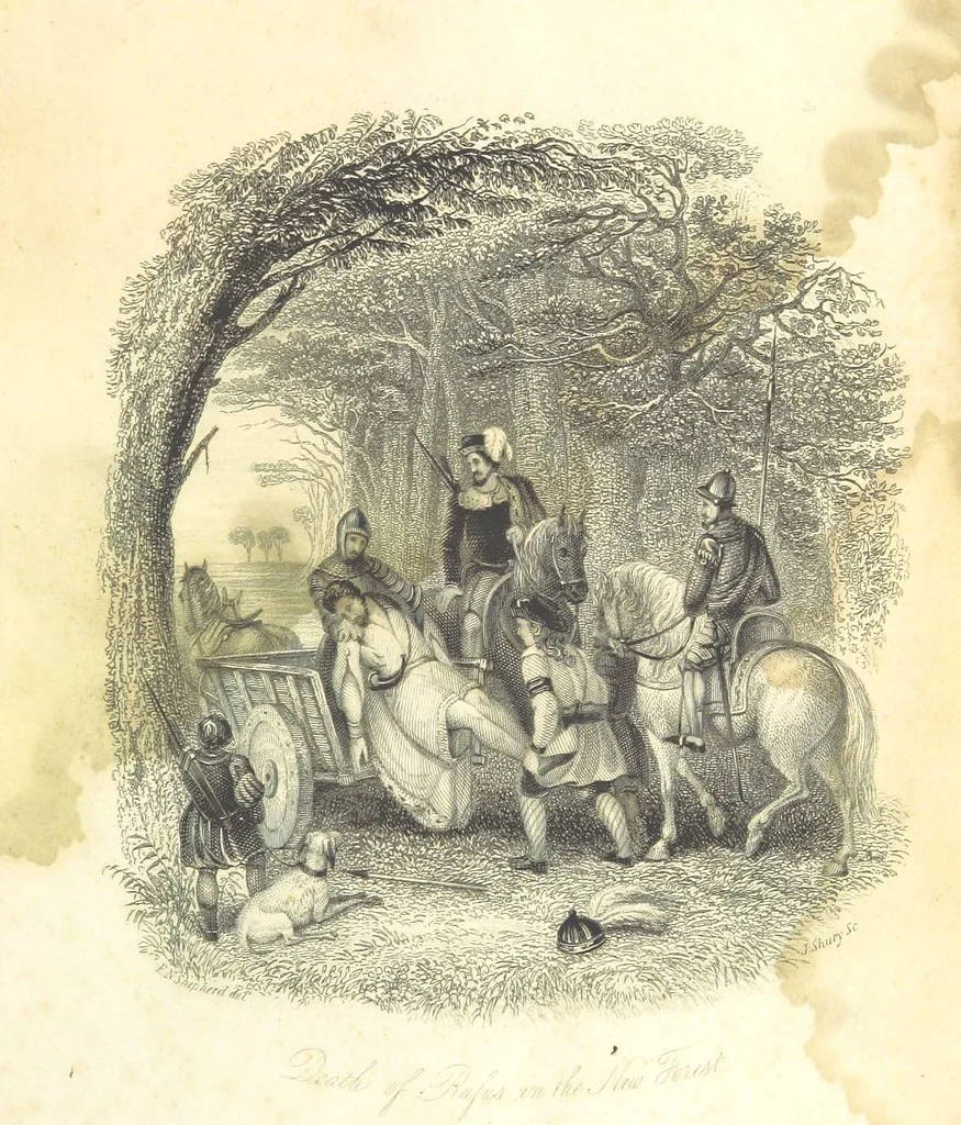 An illustration from Hampshire: its past and present condition and future prospects, 1838, leaf 7