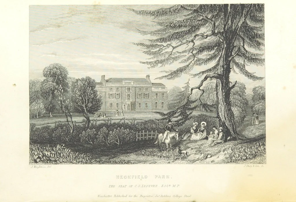 An illustration from Hampshire: its past and present condition and future prospects, 1838, leaf 80