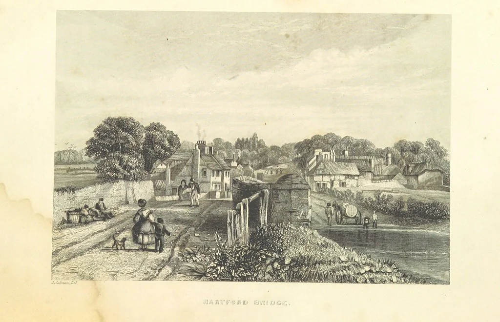An illustration from Hampshire: its past and present condition and future prospects, 1838, leaf 83
