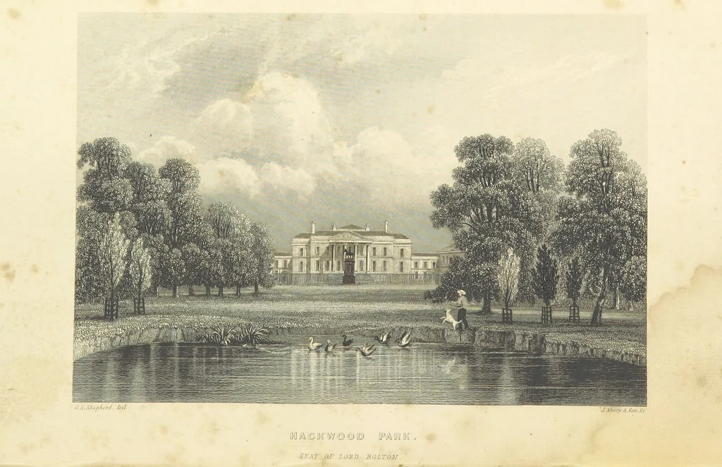An illustration from Hampshire: its past and present condition and future prospects, 1838, leaf 86