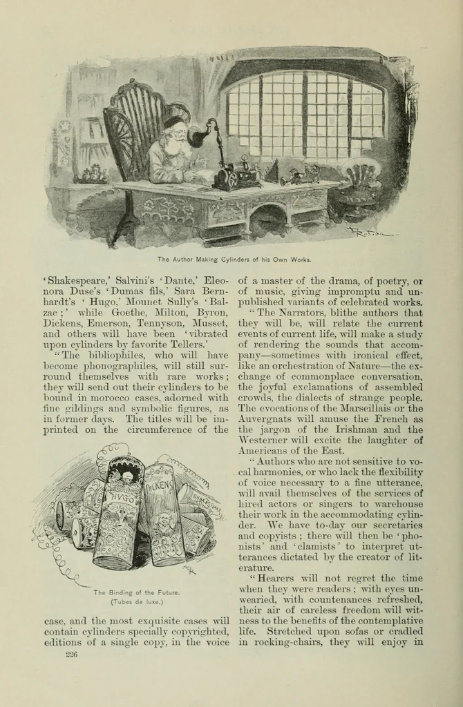 An illustration from Scribner's Magazine, Volume 16-0238, 1894