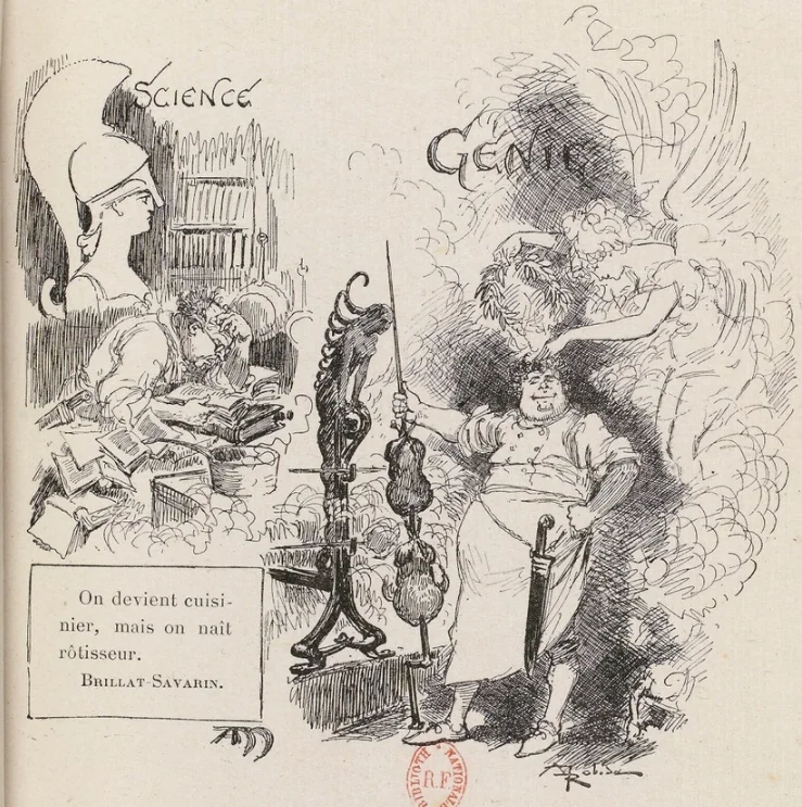 An illustration from Robida On devient 1904, 1904