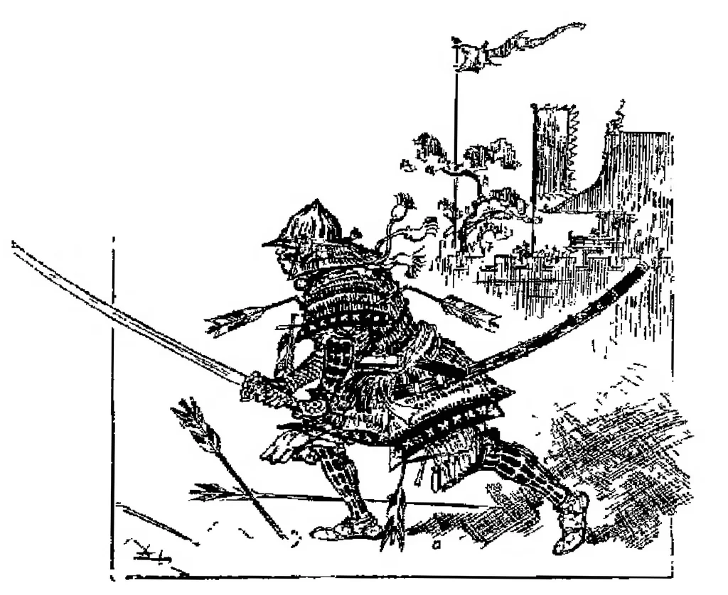 An illustration from Contes pour les bibliophiles, 1895
