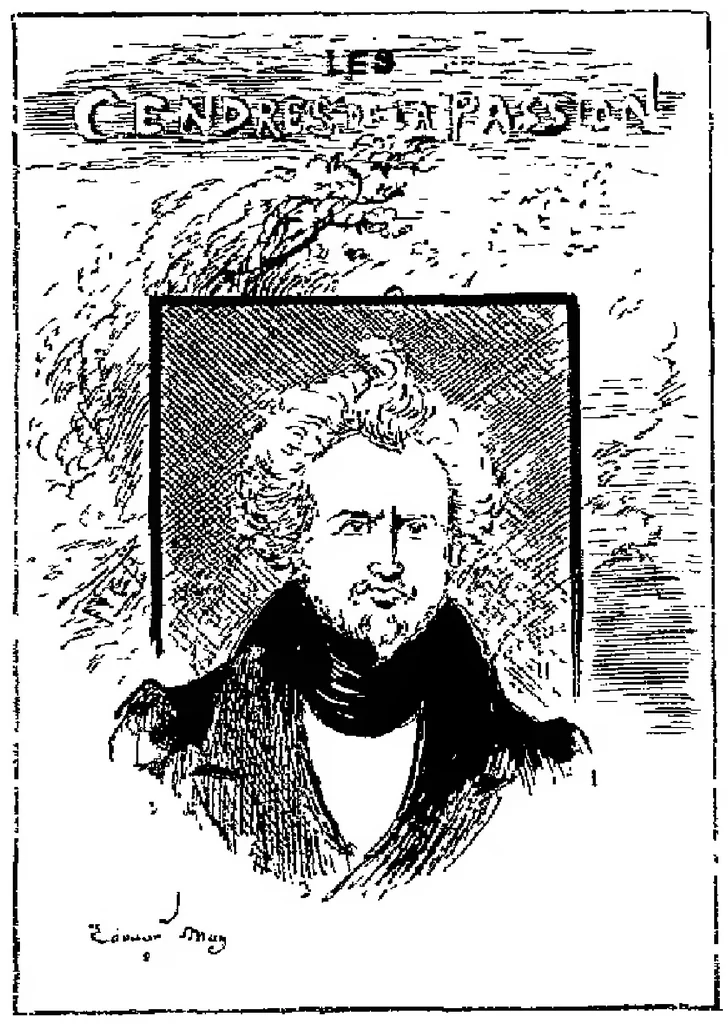 An illustration from Contes pour les bibliophiles, 1895