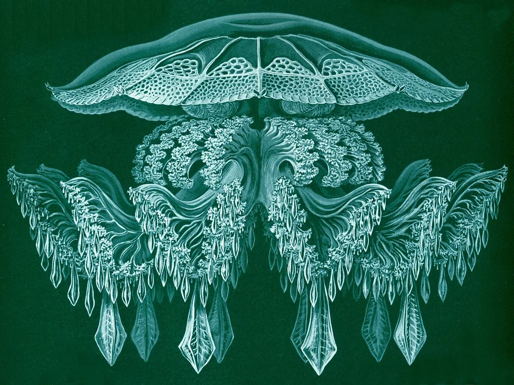 An illustration from Rhopilema rhopalophorum, 1904