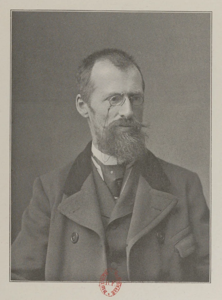 An illustration from Albert Robida, 1900