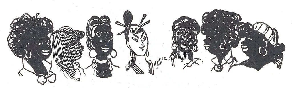 An illustration from Albert Robida - Voyages très extraordinaires de Saturnin Farandoul, 1879 page 179-2, 1879