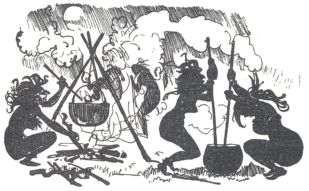 An illustration from Albert Robida - Voyages très extraordinaires de Saturnin Farandoul, 1879 page 194, 1879